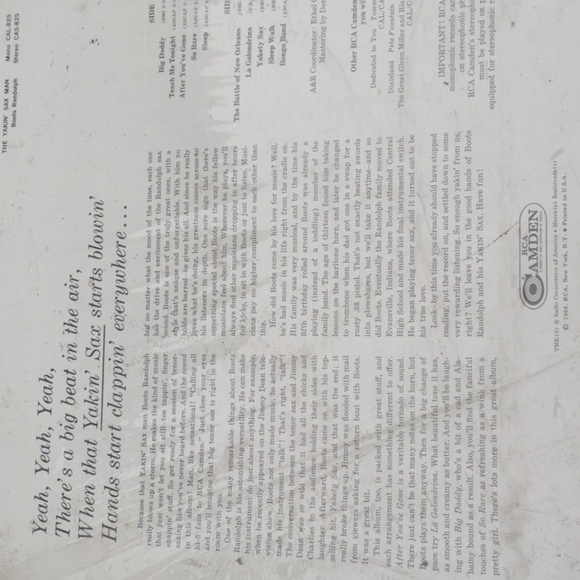 Boots Randolph LP - Picture 2 of 2